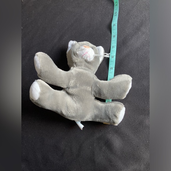 Wishpets 2016 Whit Blue Eye Gray Cat Kitten Plush #72174 Stuffed Animal Whiskers - Picture 8 of 8